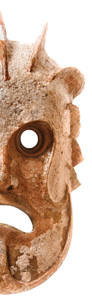 Mask: right half