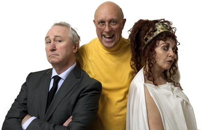 John, Judge and Lene