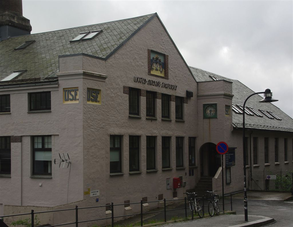 &lsquo;The United Sardine Factories&rsquo; Arts Centre.