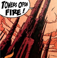 Towers Open Fire